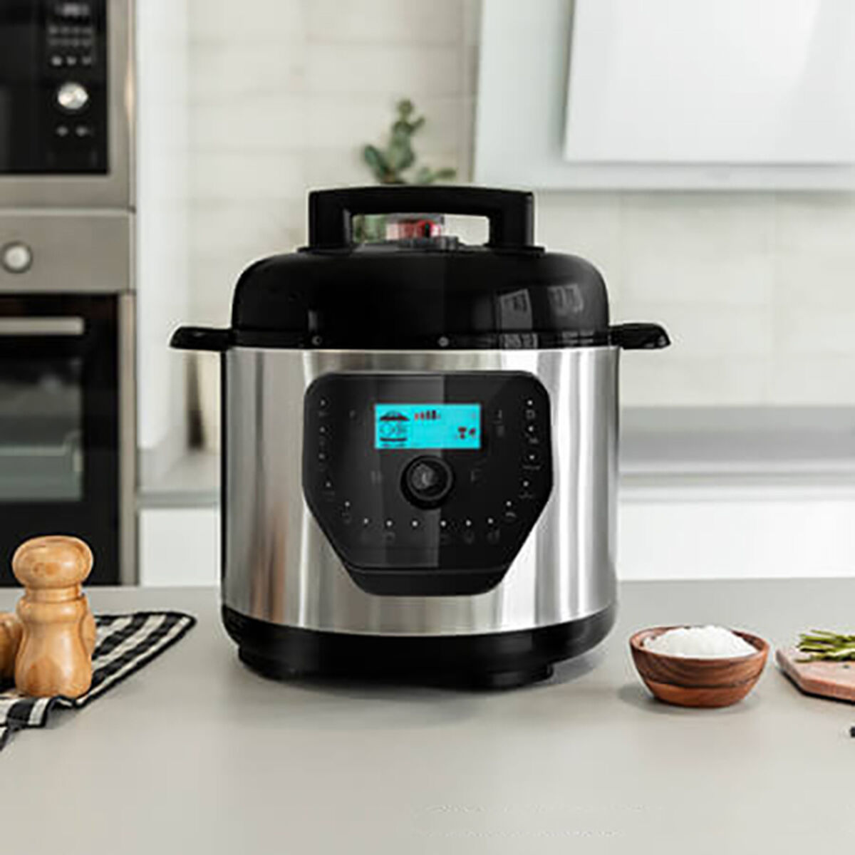 Robot de Cozinha Cecotec H Deluxe Aço 1000 W 6 L